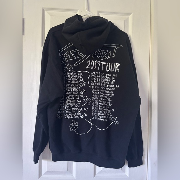 Khalid Free Spirit Black Tour Hoodie - Picture 3 of 4